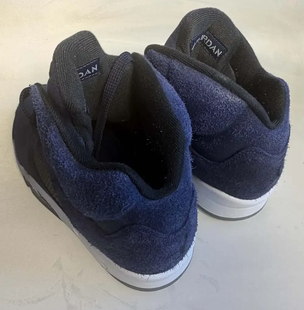 Air Jordan 5 Retro SE Midnight Navy/Black-Football Grey